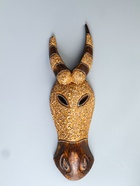 УЦЕНКА Маска дерево «Буйвол» 50×14×5 см 10961697