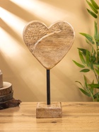 УЦЕНКА Сувенир «Сердце» на подставке, джампинис 20×10×35 см - Фото 2