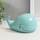 УЦЕНКА Копилка керамика «Мятный китёнок» 16.7×9.9×9.1 см 10961702