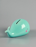 УЦЕНКА Копилка керамика «Мятный китёнок» 16.7×9.9×9.1 см 10961702