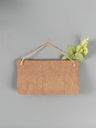 УЦЕНКА Крючки декоративные дерево «Абстракция. Цветок в вазе» 1.5×23.5×12.5 см 10961704