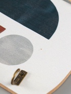 УЦЕНКА Крючки декоративные дерево «Абстракция. Цветок в вазе» 1.5×23.5×12.5 см 10961704