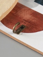 УЦЕНКА Крючки декоративные дерево «Абстракция. Цветок в вазе» 1.5×23.5×12.5 см 10961704