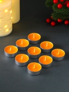 УЦЕНКА Набор чайных свечей ароматических «Апельсин в шоколаде» 9 штук 10961707