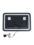 УЦЕНКА Зеркало с подсветкой 40×60 см, сенсорная кнопка - Фото 8