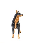 УЦЕНКА Садовая фигура «Собака Доберман» 48×20×48 см - Фото 8