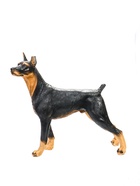 УЦЕНКА Садовая фигура «Собака Доберман» 48×20×48 см - Фото 4