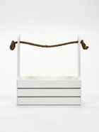 УЦЕНКА Набор кашпо деревянных 3 в 1 (29×18×33; 25×15×30; 21×12×23) «Аром», белый - Фото 11