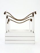 УЦЕНКА Набор кашпо деревянных 3 в 1 (29×18×33; 25×15×30; 21×12×23) «Аром», белый - Фото 15