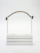 УЦЕНКА Набор кашпо деревянных 3 в 1 (29×18×33; 25×15×30; 21×12×23) «Аром», белый - Фото 16