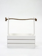 УЦЕНКА Набор кашпо деревянных 3 в 1 (29×18×33; 25×15×30; 21×12×23) «Аром», белый - Фото 19