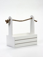 УЦЕНКА Набор кашпо деревянных 3 в 1 (29×18×33; 25×15×30; 21×12×23) «Аром», белый - Фото 10