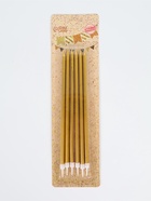 УЦЕНКА Свечи в торт "Высокий Ройс", 6 шт, золото - фото 14986973