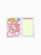 УЦЕНКА Набор для рисования светом СМЕШАРИКИ "Еж и Крош" 10961757