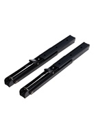 УЦЕНКА Кронштейн складной для столов и полок ТУНДРА, K001, 2 шт., длина 300 мм, сталь цвет черный 9 - Фото 7