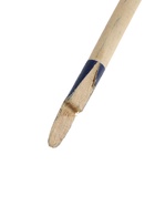 УЦЕНКА Кисть круглая ТУНДРА, натуральная щетина, деревянная рукоятка, № 2, 20 мм - Фото 4