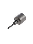 УЦЕНКА Коронка буровая в сборе ТУНДРА, SDS-plus, М22×68 мм - Фото 3