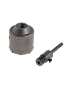 УЦЕНКА Коронка буровая в сборе ТУНДРА, SDS-plus, М22×68 мм - Фото 5