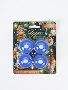 УЦЕНКА Свечи светодиодные «Чудес в новом году», набор 4 шт., диам. 4.5, модель AR-0004 1037512 10961764