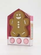 Подарочный набор «Сладкого Нового года»: мочалка для тела и бомбочки для ванны 3 шт. × 40 г, URAL LAB - фото 119425187