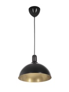 Светильник подвесной 2513/1, Е27, 40 Вт, 25×84 см, чёрный 10957686