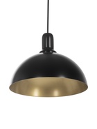 Светильник подвесной 2513/1, Е27, 40 Вт, 25×84 см, чёрный 10957686