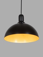 Светильник подвесной 2513/1, Е27, 40 Вт, 25×84 см, чёрный 10957686