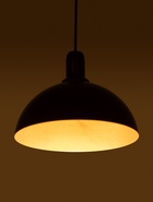 Светильник подвесной 2513/1, Е27, 40 Вт, 25×84 см, чёрный 10957686