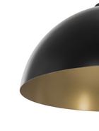 Светильник подвесной 2513/1, Е27, 40 Вт, 25×84 см, чёрный 10957686