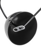 Светильник подвесной 2513/1, Е27, 40 Вт, 25×84 см, чёрный 10957686