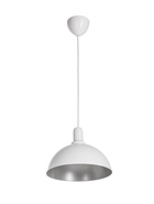 Светильник подвесной 2513/1, Е27, 40 Вт, 25×84 см, белый 10957687