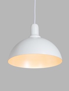 Светильник подвесной 2513/1, Е27, 40 Вт, 25×84 см, белый 10957687