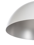 Светильник подвесной 2513/1, Е27, 40 Вт, 25×84 см, белый 10957687