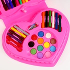 УЦЕНКА Набор для творчества "Самая модная" в форме сердца, 41 предмет - Фото 3