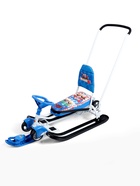 УЦЕНКА Снегокат «Тимка спорт 6 Машинки», ТС6/БГ Nika - Фото 7