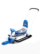 УЦЕНКА Снегокат «Тимка спорт 6 Машинки», ТС6/БГ Nika - Фото 8