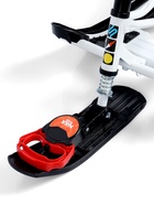 УЦЕНКА Снегокат «Тимка спорт 4-1», ТС4-1/ГФ, со спинкой и ремнём безопасности - Фото 12