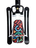 УЦЕНКА Снегокат «Тимка спорт 4-1», ТС4-1/ГФ, со спинкой и ремнём безопасности - Фото 15