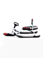 УЦЕНКА Снегокат «Тимка спорт 4-1», ТС4-1/ГФ, со спинкой и ремнём безопасности - Фото 8