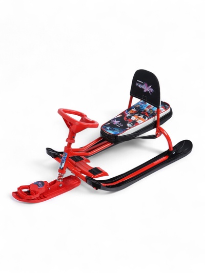 УЦЕНКА Снегокат «Тимка спорт 4-1 Галактический робот», ТС4-1/ГР Nika Kids