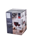 УЦЕНКА Набор бокалов для вина 580 мл "Время дегустаций. Бордо", 4 шт - Фото 3