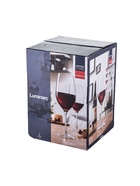 УЦЕНКА Набор бокалов для вина 580 мл "Время дегустаций. Бордо", 4 шт - Фото 4