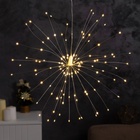 УЦЕНКА Фигура светодиодная «Салют», ААx4 (не в компл.), 120 LED, Т/БЕЛЫЙ 10961948