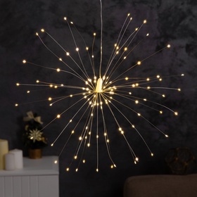 {{photo.Alt || photo.Description || 'УЦЕНКА Фигура светодиодная «Салют», ААx4 (не в компл.), 120 LED, Т/БЕЛЫЙ'}}