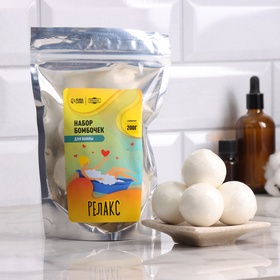 {{photo.Alt || photo.Description || 'УЦЕНКА Набор бомбочек для ванны «Время релакса» 5×40 г в пакете'}}