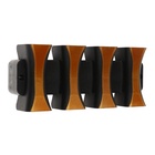 УЦЕНКА Светильник фасадный «Элегант», FSD-041, 8 Вт, 3000К, 4 луча, IP65, 220 В, пластик, черный 1 - Фото 5