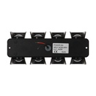 УЦЕНКА Светильник фасадный «Элегант», FSD-041, 8 Вт, 3000К, 4 луча, IP65, 220 В, пластик, черный 1 10961953