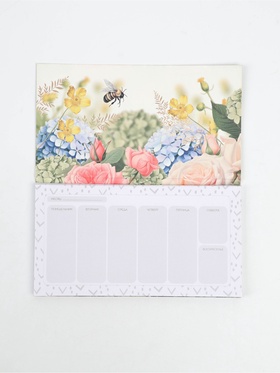 Подарочный набор, планинг с отрывными листами, 50 л., ручка «С 8 Марта»