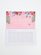 Подарочный набор, планинг с отрывными листами, 50 л., ручка «Твои мечты имеют значение» - фото 119552089