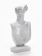 УЦЕНКА Бюст для украшений 4.5×9.5×20,5, дырка в ухе, цвет белый 10962042